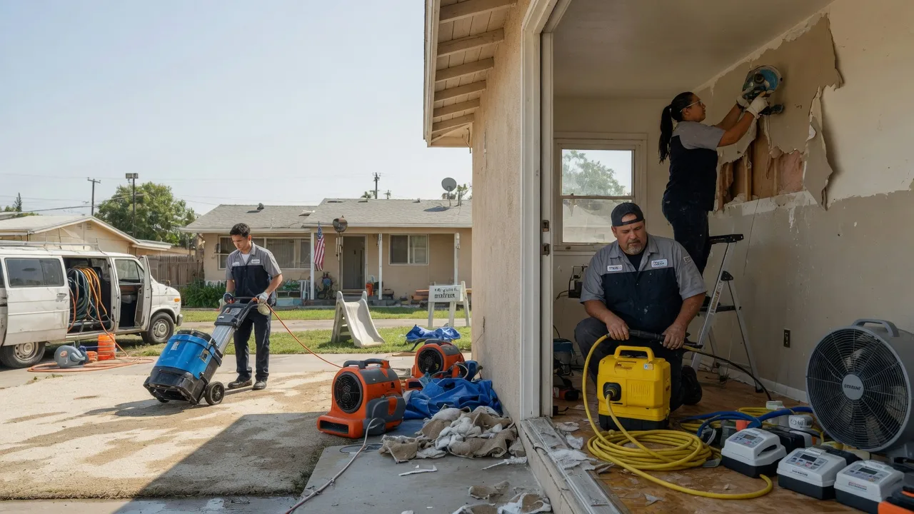 Water Damage Restoration in Hughes, AR near me